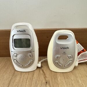 Vtech DM223 Audio Baby Monitor With Up To 1000 Ft Of Range Vibrating TESTED